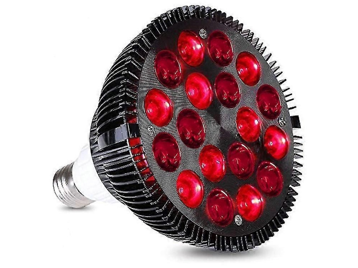 Lâmpada de Terapia com Luz Vermelha, Equipamento Infravermelha 54w 18 Leds, Vermelha 6 60nm. GOKOCO