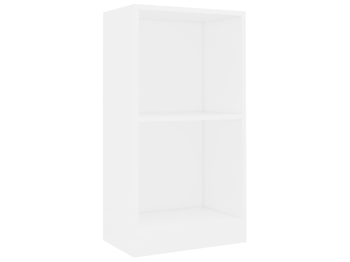 Prateleira 40x24x75 cm Derivados de Madeira Branco MAISON EXCLUSIVE