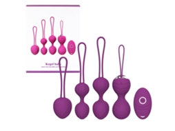 Vibrador Bestvite Controlo Remoto (roxa)