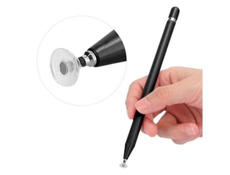 Caneta Touch Screen Tablet Caneta Stylus Desenho Lápis Capacitivo Universal Para Android - Ios Smart Phone Tablet (preto)