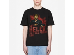 Rockinstone Scarface Movie Say Hello Black Adult T-shirt Size:xxxl