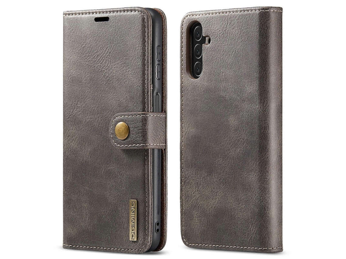 Capa Couro Magnética Para Samsung Galaxy A13 5g, Elysve