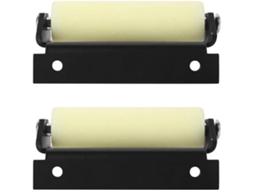 Conjunto De 2 Roletes Deslizantes Fácil Instalação, 276288, Para