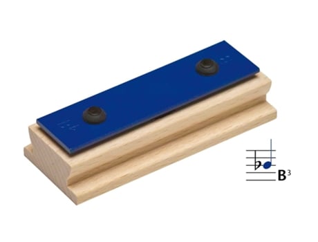 Puzzle XYLOBA Madeira - Bege - 8 x 3 x 2 cm)