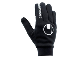 Luvas Unisexo UHLSPORT Logo Preto para Futebol (10)