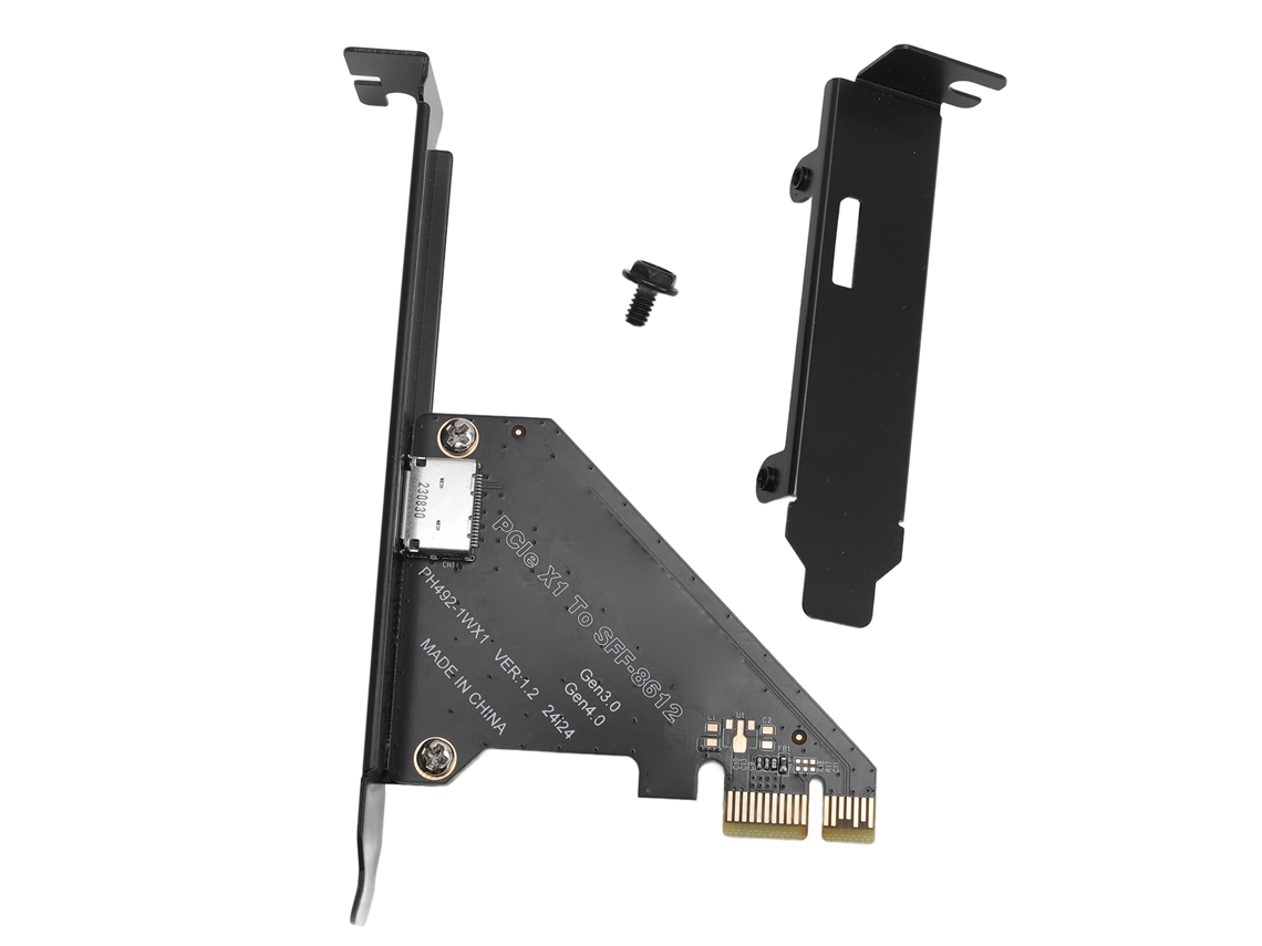 Adaptador Pcie 4.0 Oculink LAXISCREED