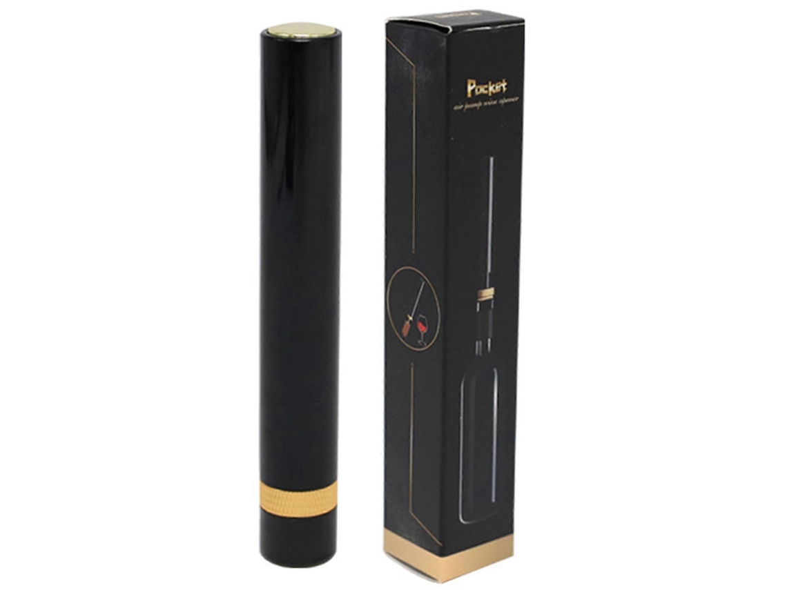 Abridor De Garrafas Vinho, Saca-rolhas Pneumático Com Lâmina Corte Para Rolhas Abre Vinho Facilidade.-aquaforge