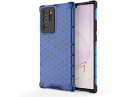 Capa Samsung Galaxy Note 20 Ultra LMOBILE Silicone Azul