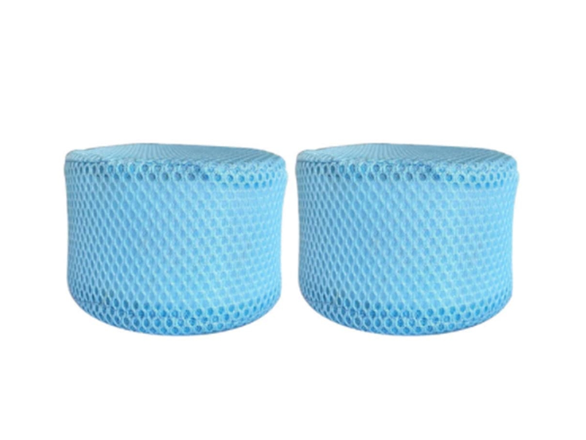 2 Peças Cartucho de Filtro de Reposição AQUAFORGE em Malha para Spa instalação simples