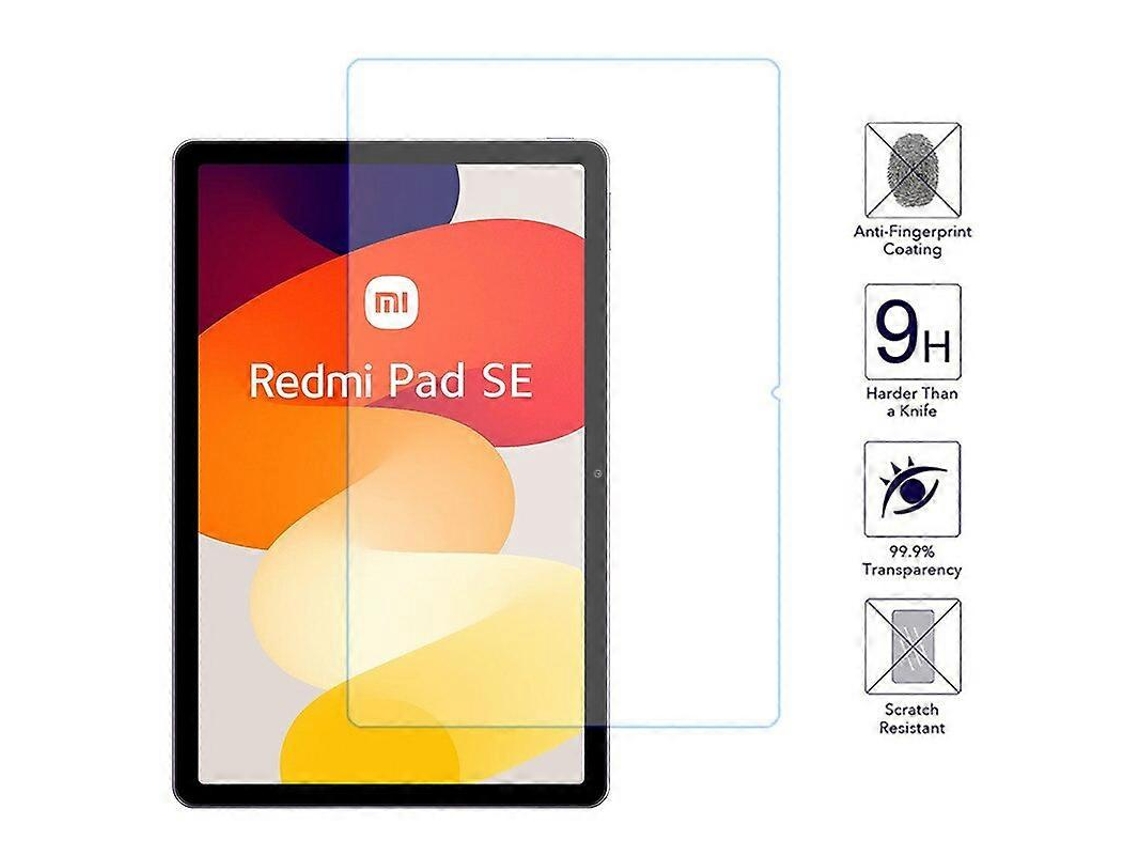 Película De Vidro Temperado Para Xiaomi Redmi Pad Se 11 Polegadas Película Protetora Para Tela Do Tablet Redmi Pad Se. Yunzii (2023)