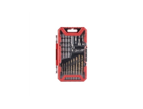 Conjunto De 35 Brocas Hss Com Pontas Premion Prer00027