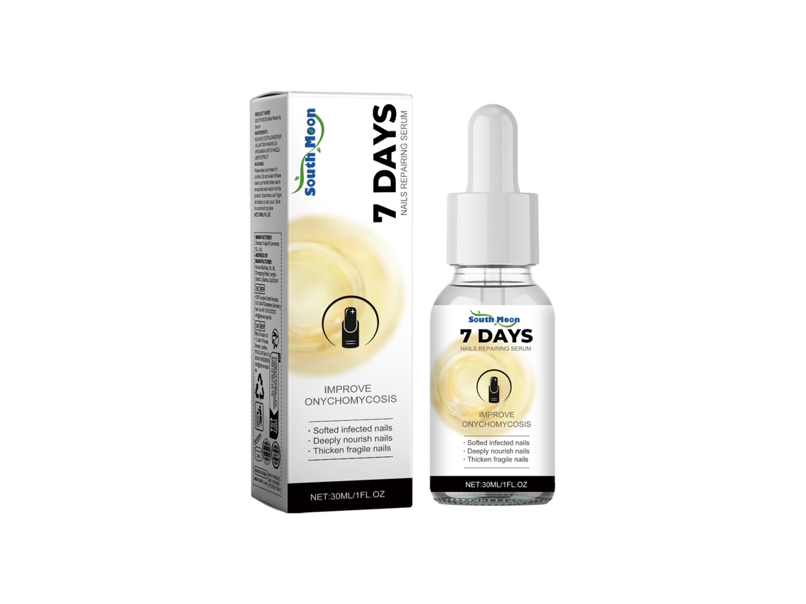 Tratamento de Unhas South Moon para Onicomicose, Clareamento e Hidratação LAXISCREED