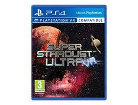 Super Stardust Ultra Vr (Ps4 Psvr)  Videogames