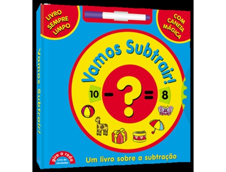 Livro Vamos Subtrair! de VVAA (Português)