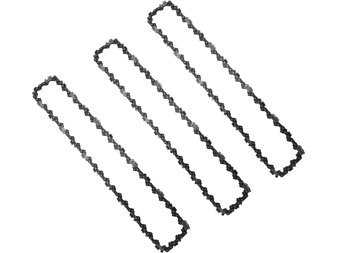 Corrente De Motosserra De 14 Polegadas, Calibre 0,050, Passo 3/8" Lp, 50 Elos