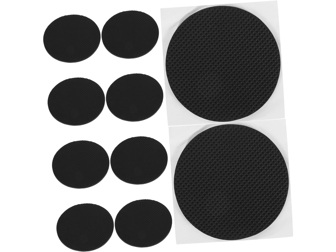 Popetpop 10 Peças Tapete Ajustável Para Mesa De Bilhar, Almofada De Eva Para Pés Mesa Com Longa Vida Útil Oficina