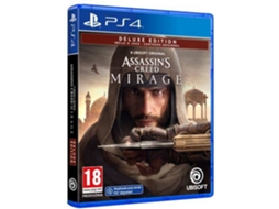 JUEGO PS4 ASSASSIN'S CREED MIRAGE DELUXE