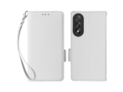 25-26 For Oneplus Nord 5 5g Case With Wrist Strap Litchi Texture Pu Leather Wallet Phone Cover