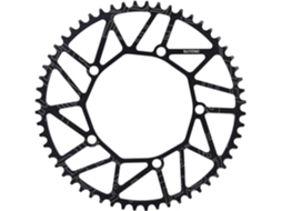 Rebe-plato De Bicicleta De Alta Calidad Con Dientes Positivos Y Negativos 130bcd 56t Para Montaña Y Carretera