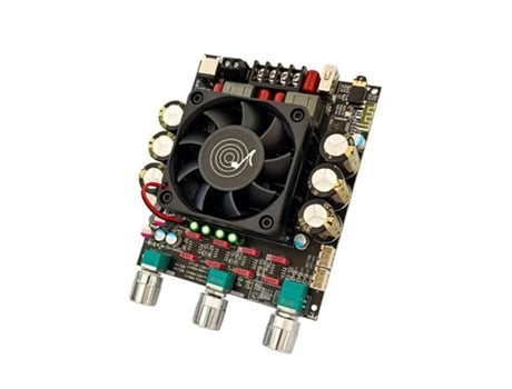 Amplificador De Áudio Estéreo 2x300w Com Tpa3255, Zk 3002t Zsanfs