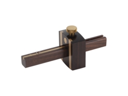 Ferramenta De Carpintaria Europeia Ebony Scribe Sign Scraper 8in Calibre De Corte Ajustável Com Parafuso