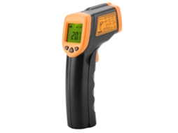 Termômetro Infravermelho Digital Smart Sensor Ar320 Sem Contato Lcd Display Laser 32℃~380℃