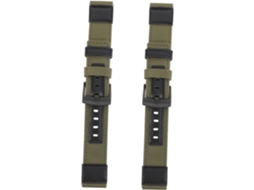Pulseira Relógio Pulseiras Smartwatch Exclusivas Tecido Nylon Inoxidável Lona Aço GOKOCO