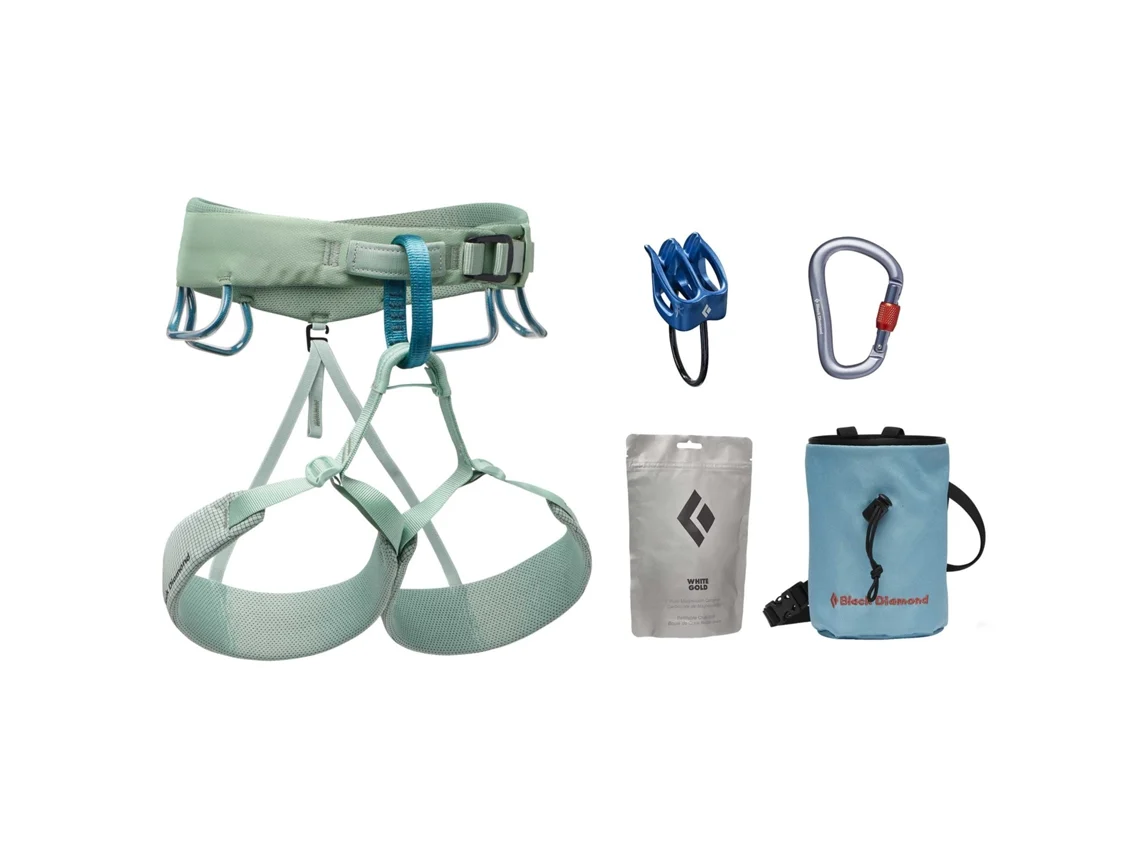 Arnês de Escalada para Mulher BLACK DIAMOND Momentum