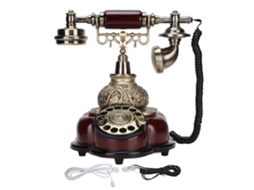 Telefone Fixo LAXISCREED Estilo Europeu Clássico