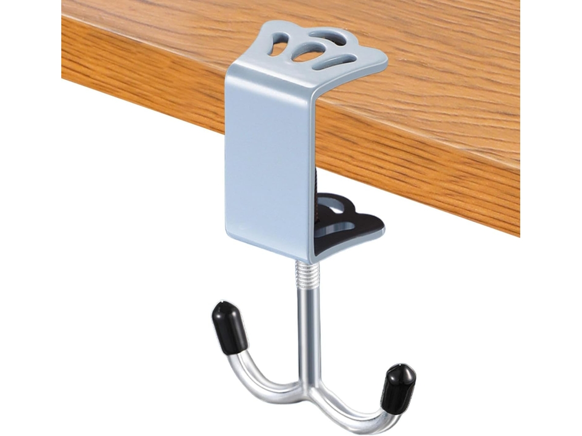 Grampo Ajustável Para Mesa, Gancho De Ferro Com Dupla Espessura