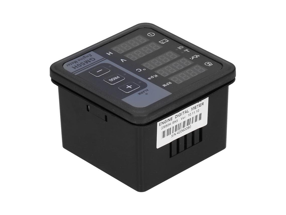 Módulo controlador de gerador, monitor de gerador a diesel, painel de controle do motor, Deep Dea GM50H
