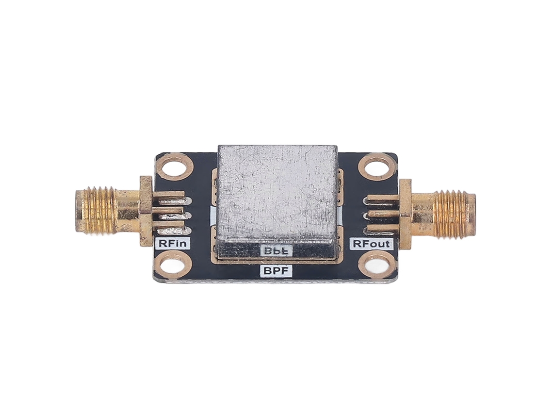 Filtro Passivo de Banda Passante RF 1090MHz para SDR com Entrada SMA