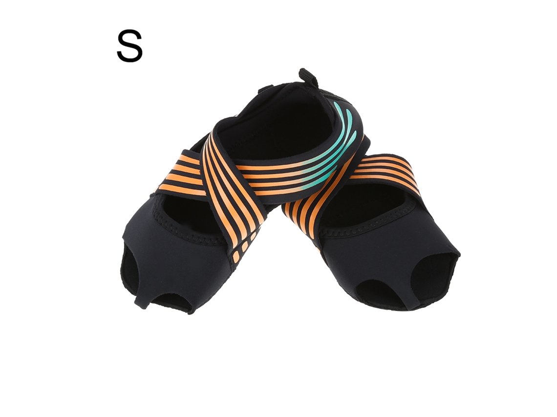 Sapatos de Yoga com Envoltório Laranja S/MARCA