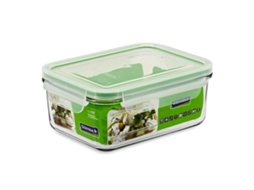 Recipiente de vidro temperado hermético retangular 1.1L GLASSLOCK