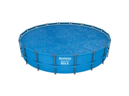 Solar Pool Cover, Solar Pool Covers Bestway Azul Polietileno (549 Cm)