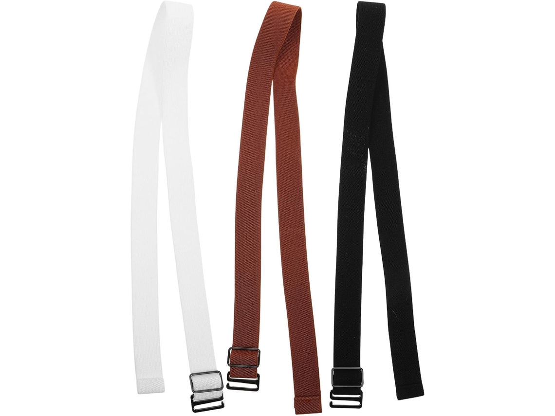 Conjunto De 3 Cintos Largos De Tecido Elástico, Estilo Boêmio