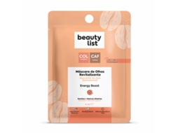 Máscara Olhos Revitalizante Energy Boost BEAUTY LIST