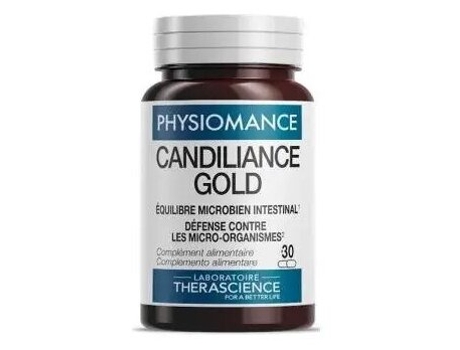 Therascience Physiomance Candiliance Ouro 90 Cápsulas THERASCIENCE