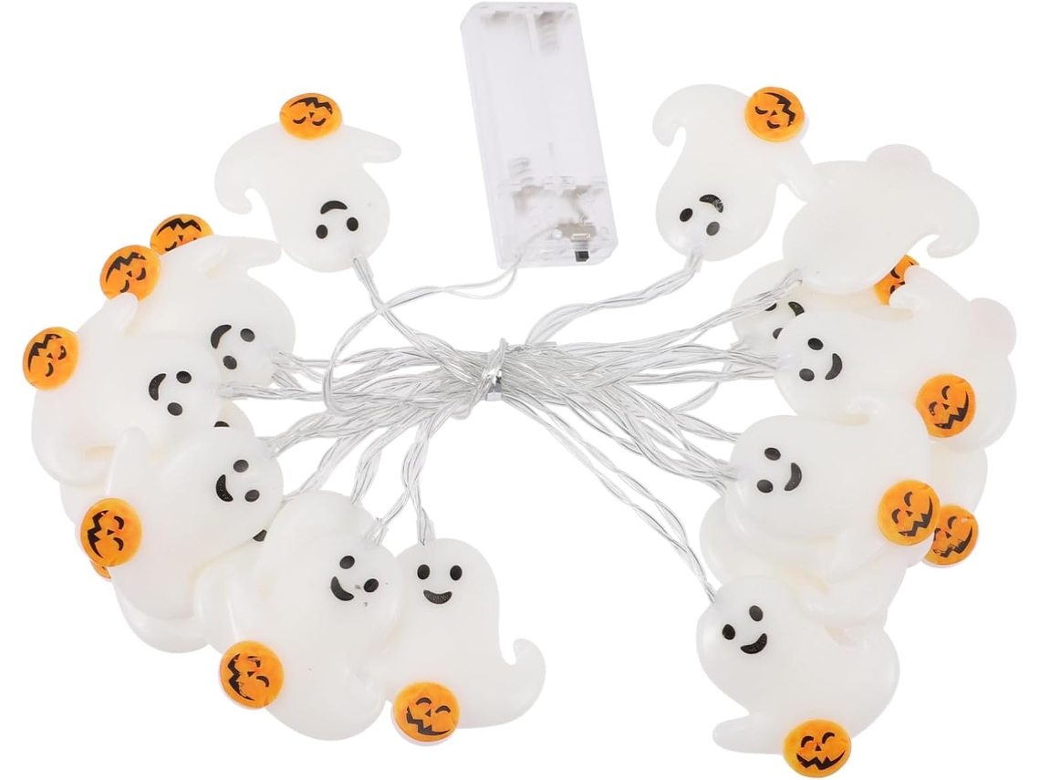 Medidores Led De Halloween, Abóbora Decorativa, Iluminação Ambiente, Funciona A Bateria, Para Festas E Eventos.