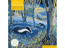 Livro Adult Sustainable Jigsaw Puzzle Annie Soudain Foraging by Moonlight de Flame Tree Publishing (Inglês)