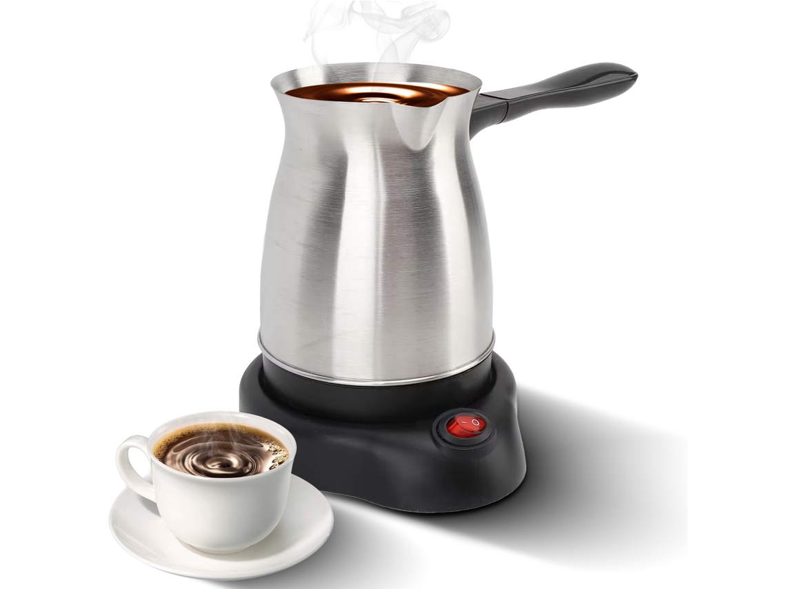Cafeteira Elétrica Laxiscreed Com 600ml, Perfeita Para Café, Chá E Aquecimento De Bebidas Em Casa