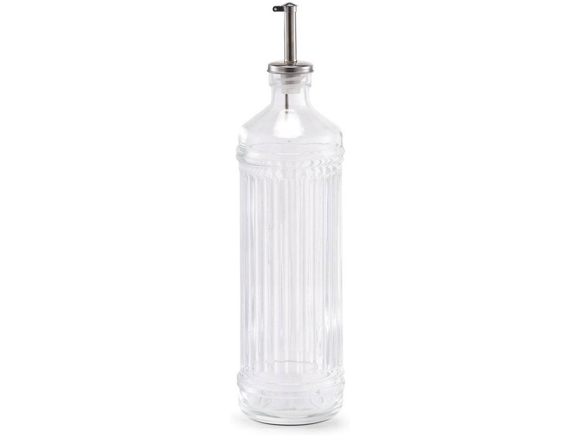 Dispensador ZELLER Azeite e Vinagre 730 ml (31 x 8 x 8 cm)