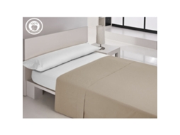 Lençol de cima HAPPY HOME LISOS COTTON (Terra - Solteiro)