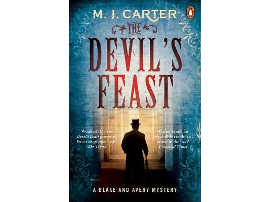 Livro The Devils Feast de M J Carter (Inglês)