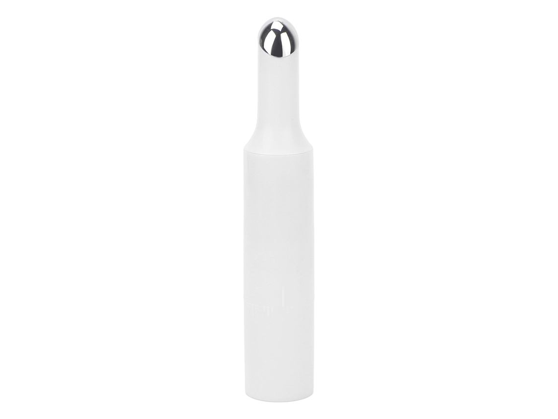 Ferramenta De Massagem Ocular Mini Eliminador De Olheiras Vibrador Para Cuidados Oculares Clareamento De Linhas Finas Branco