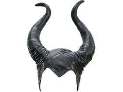 Faixa De Cabeça Com Chifres De Malévola Para Cosplay De Halloween, Preta, Enfeite De Cabeça Maligno, Para Mulheres/homens Chn Olysi Shop