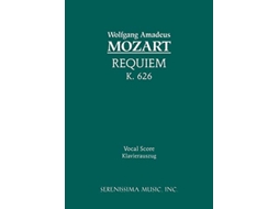 Livro Requiem K 626 Vocal score Latin Edition de Wolfgang Amadeus Mozart Franz Xaver Sussmayr completion (Latim)