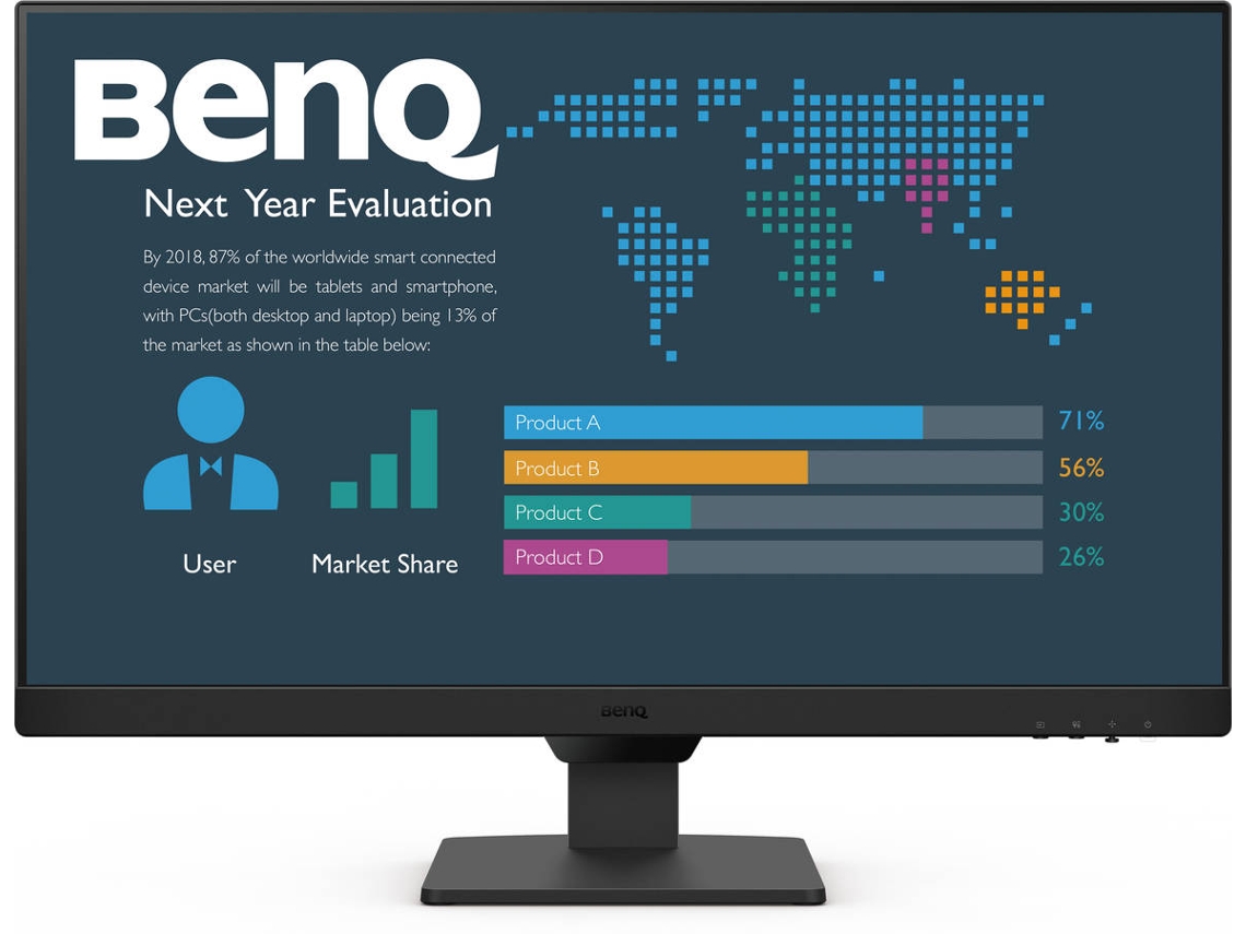 Monitor BENQ GW2790 (27'' - Full HD - 5 ms - 100 Hz)
