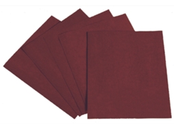 Interflex-Ac411Jfe.80-Caixa De 50 Folhas De Pano Abrasivo Superflexível De Óxido De Alumínio (Grão 80)