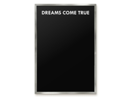 Magnetic Glass Board Dreams Come True For The Hall Espelharte (40x60 Cm)